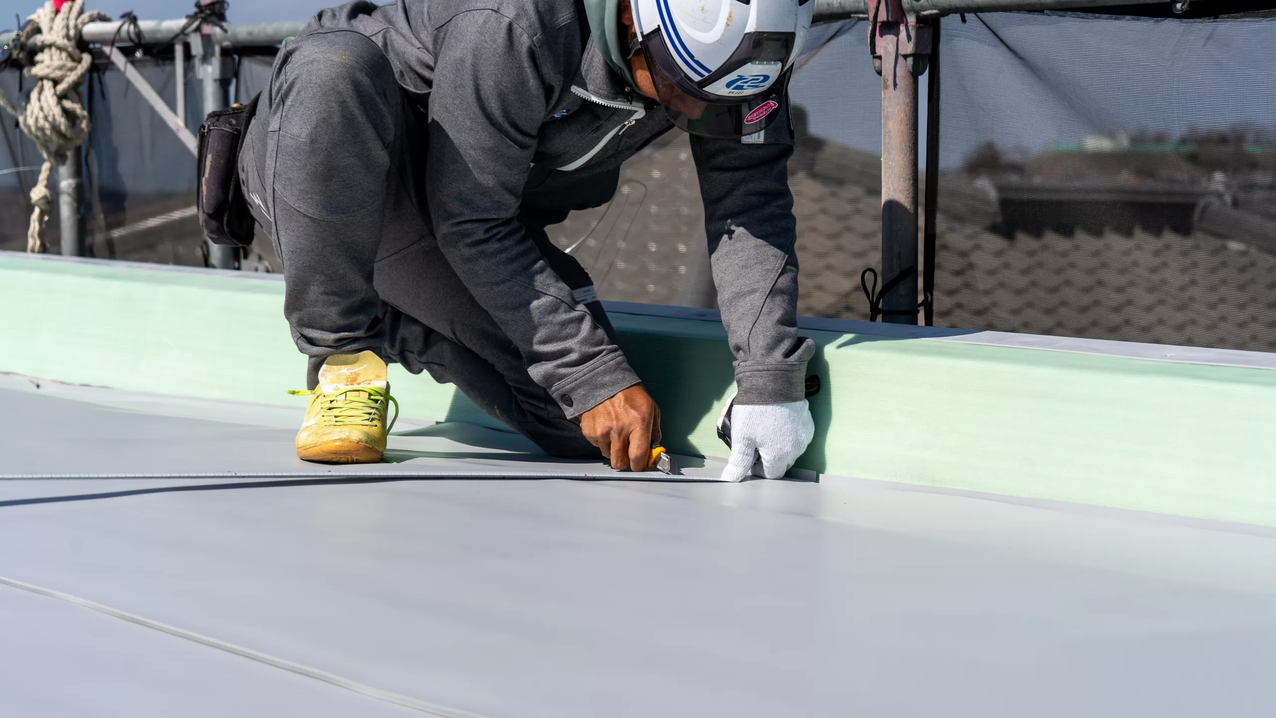 ○様邸 屋上防水工事