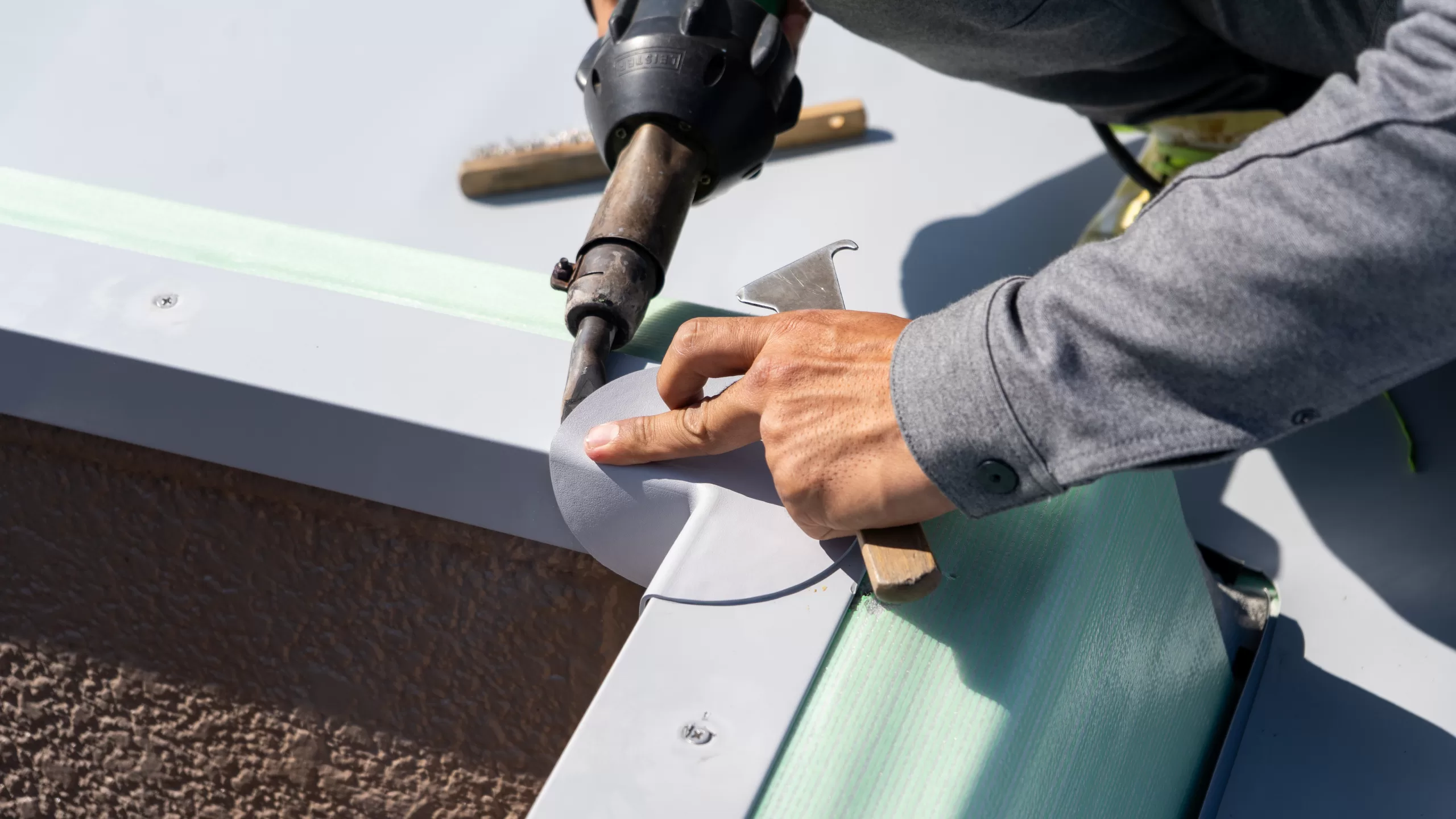 ○様邸 屋上防水工事