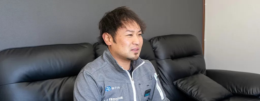 千貫　直哉（チヌキ　ナオヤ）のメッセージ